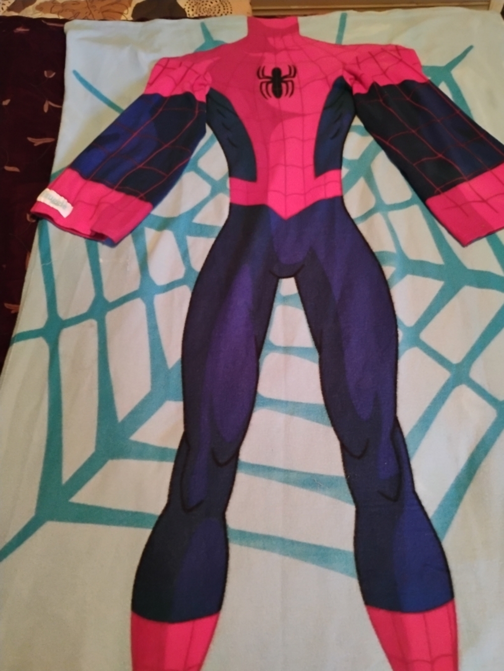 Marvel Spiderman Kids Snuggie